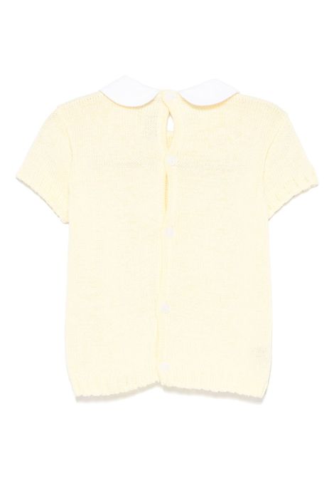 Pull con fiocco LITTLE BEAR | 1010GIALLO
